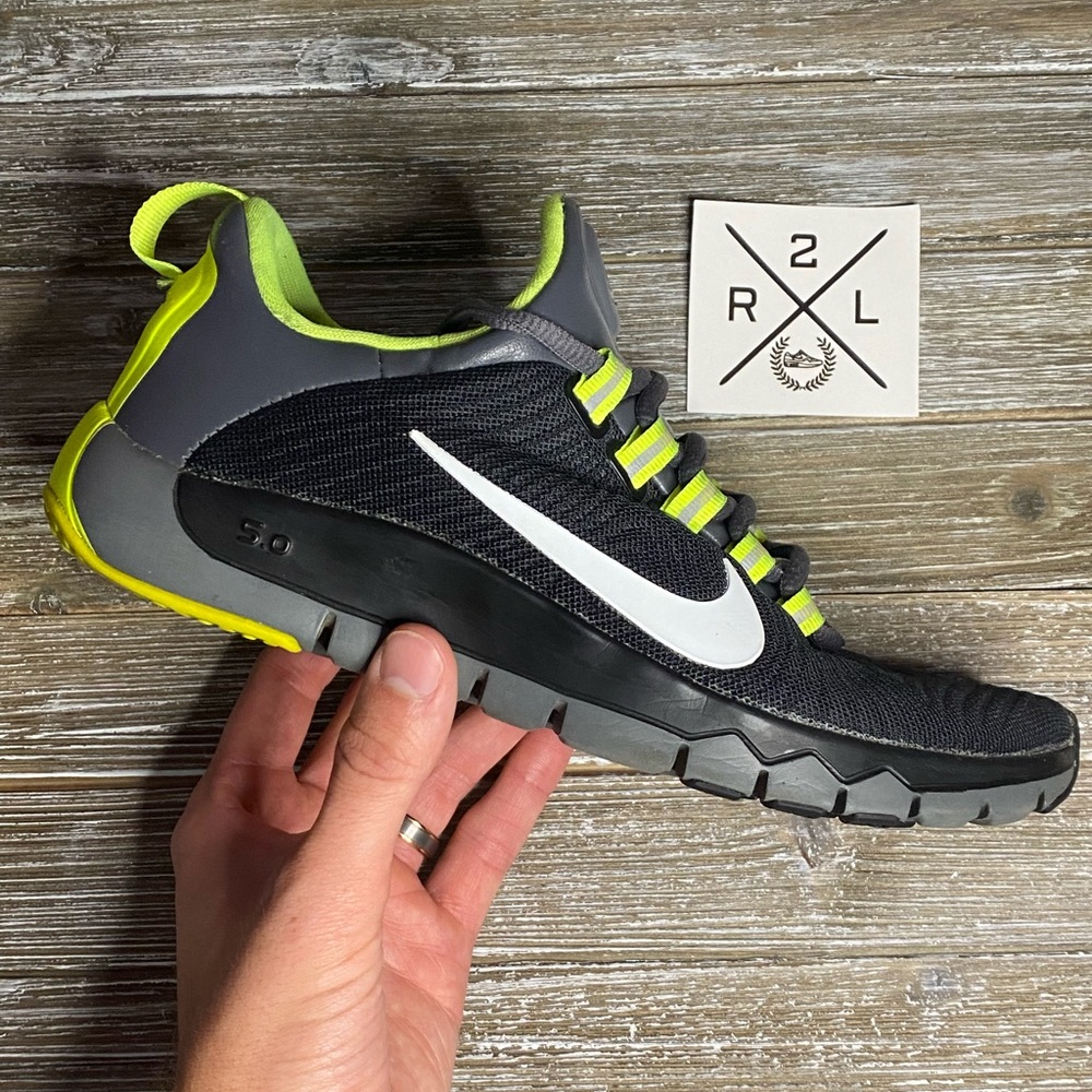 Nike Free Trainer 5.0 V5 Black Volt